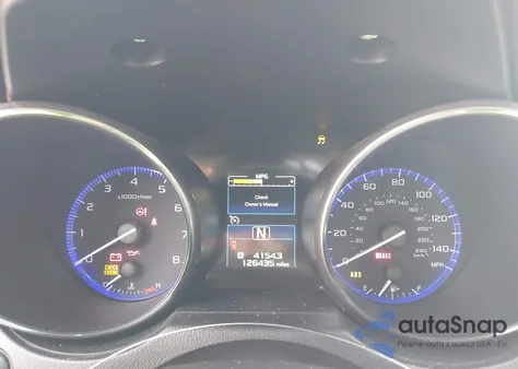 2015 Subaru Legacy 2.5I Premium z USA, uszkodzony, nr VIN 4S3BNAC65F3048231